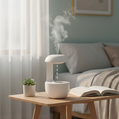 Anti-Gravity Humidifier lifestyle