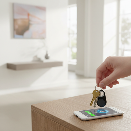 Bluetooth Item Tracker lifestyle